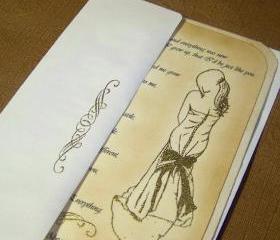 From Bride to Mother - Gold Embossed - Vintage Style - Wedding Card - Keepsake